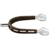 ULTRA Fit BROWN GRIP Sporen Runder Hals- Edelstahl Rostfrei, 35mm