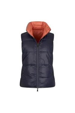 Umkehrbare Weste HVPClaire Für Damen -Reiter Geschäft umkehrbare weste hvpclaire f r damen ginger zunbyt o0 5 11