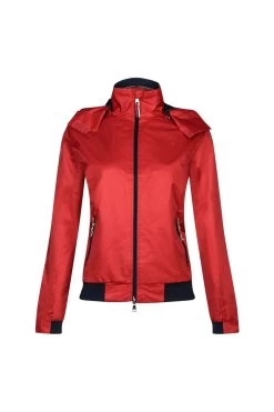 Unisex-Jacke Tamin Team, Beaujolais