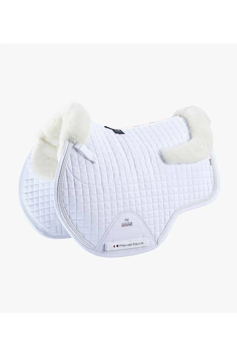 PREMIER EQUINE Vielseitigkeitsschabracke Close Contact Merino Wool, WB-VS 3 PREMIER EQUINE Vielseitigkeitsschabracke Close Contact Merino Wool, WB-VS