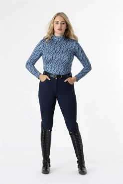 Vollbesatzreithose Amara II Für Damen -Reiter Geschäft vollbesatzreithose amara ii f r damen navy gY3cxFNke 3 17
