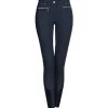 Vollbesatzreithose Denika Für Damen -Reiter Geschäft vollbesatzreithose denika f r damen nachtblau Jq1Ne0f MD 1 6