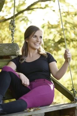 Covalliero Vollbesatzreithose Economic Für Kinder -Reiter Geschäft vollbesatzreithose economic f r kinder brombeer eaulY0lv J 11 4