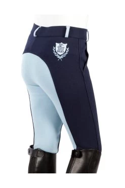 Vollbesatzreithose Elisa Zweifarbig Für Kinder, 176