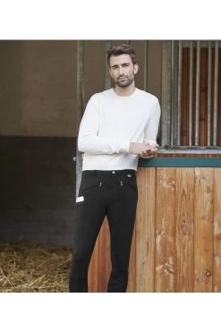 Vollbesatzreithose Fun Classic Für Herren -Reiter Geschäft vollbesatzreithose fun classic f r herren schwarz nCd1bl qGW 5 7