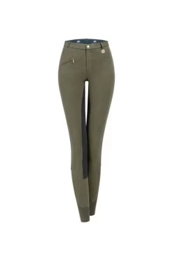 Vollbesatzreithose Fun Sport Für Damen, 46 -Reiter Geschäft vollbesatzreithose fun sport f r damen 46 khaki grey frxmhi3QZq 3