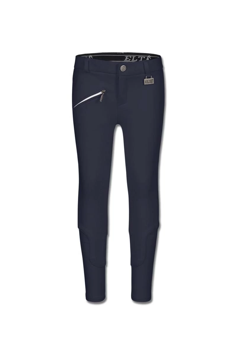 Vollbesatzreithose Fun Sport Für Kinder Nachtblau 3 Vollbesatzreithose Fun Sport Für Kinder Nachtblau