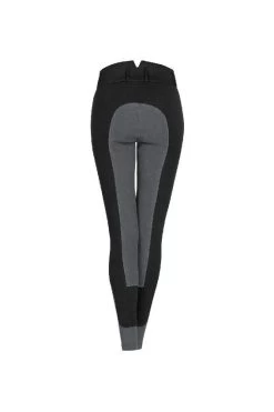 Vollbesatzreithose Fun Sport High Waist Für Kinder -Reiter Geschäft vollbesatzreithose fun sport high waist f r kinder schwarz VexngrjgEG 3 4