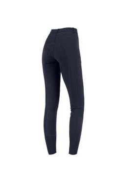 Vollbesatzreithose Micro Sport Für Damen -Reiter Geschäft vollbesatzreithose micro sport f r damen nachtblau VeKNEzVtVT 3 7