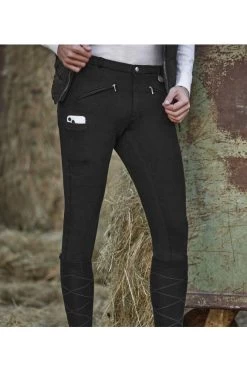 Vollbesatzreithose Thermo Fun Classic Für Herren -Reiter Geschäft vollbesatzreithose thermo fun classic f r herren schwarz u5Xpb7RVjr 5 6