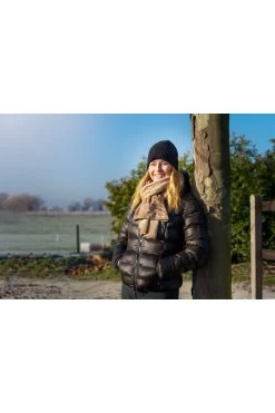 Warm Up! Kuschelschal -Reiter Geschäft warm up kuschelschal taupe gzynVPHjsU 3