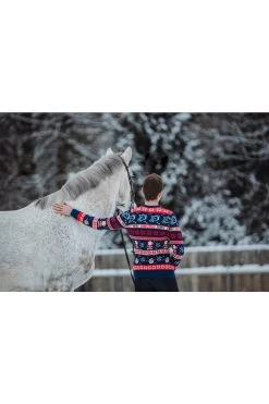 Weihnachtspullover "Merry Chiristmas" Für Damen -Reiter Geschäft weihnachtspullover merry chiristmas f r damen RI0qqqZAVn 3