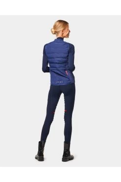 Weste Active Für Damen -Reiter Geschäft weste active f r damen navy Bz8biirtHn 7 6