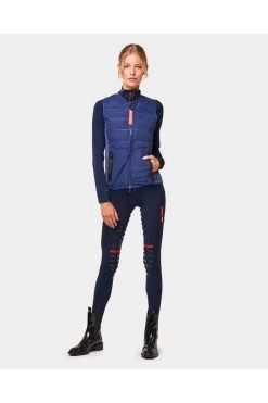 Weste Active Für Damen -Reiter Geschäft weste active f r damen navy aXFGDSG7sC 5 6