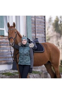 Weste Briana Für Damen -Reiter Geschäft weste briana f r damen silver pine SPcEujmYM7 5