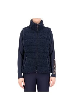 Weste HVPDayla Für Damen -Reiter Geschäft weste hvpdayla f r damen navy zZ AOIvNd 5 4