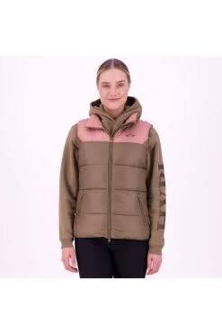 Weste HVPEclaire Für Damen -Reiter Geschäft weste hvpeclaire f r damen dark oil green 1kyyyvfPH8 5 1 1