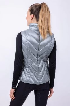 Weste IRHCosmic Rider Für Damen -Reiter Geschäft weste irhcosmic rider f r damen sage green csTMpFW7KF 7 7