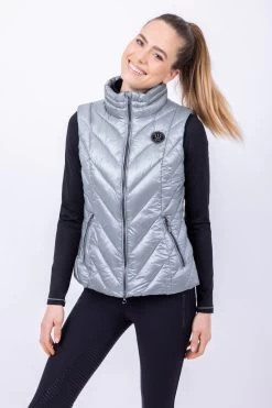 Weste IRHCosmic Rider Für Damen -Reiter Geschäft weste irhcosmic rider f r damen sage green ocnlUEBwGK 5 5