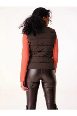 Weste Joan Für Damen -Reiter Geschäft weste joan f r damen dark brown G6GavjMXFL 3 5