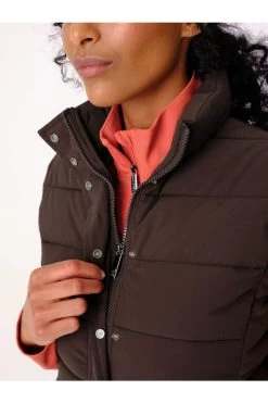 Weste Joan Für Damen -Reiter Geschäft weste joan f r damen dark brown LUeT byVm2 5 4