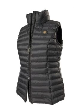 Weste Luna Mit Logo Für Damen -Reiter Geschäft weste luna mit logo f r damen schwarz B aDwct2JB 5 3