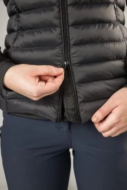 Weste Luna Mit Logo Für Damen -Reiter Geschäft weste luna mit logo f r damen schwarz KONPT4C Sa 11 5