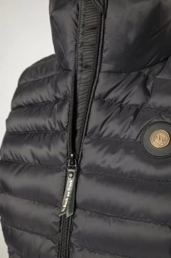 Weste Luna Mit Logo Für Damen -Reiter Geschäft weste luna mit logo f r damen schwarz TIuc uQ5Bv 7 4