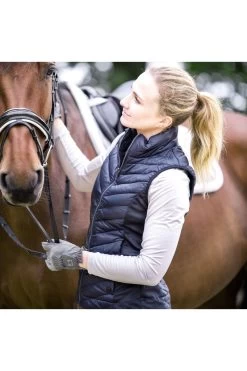 Weste Micah Plus Für Damen -Reiter Geschäft weste micah plus f r damen schwarz ETs0qRgANX 5