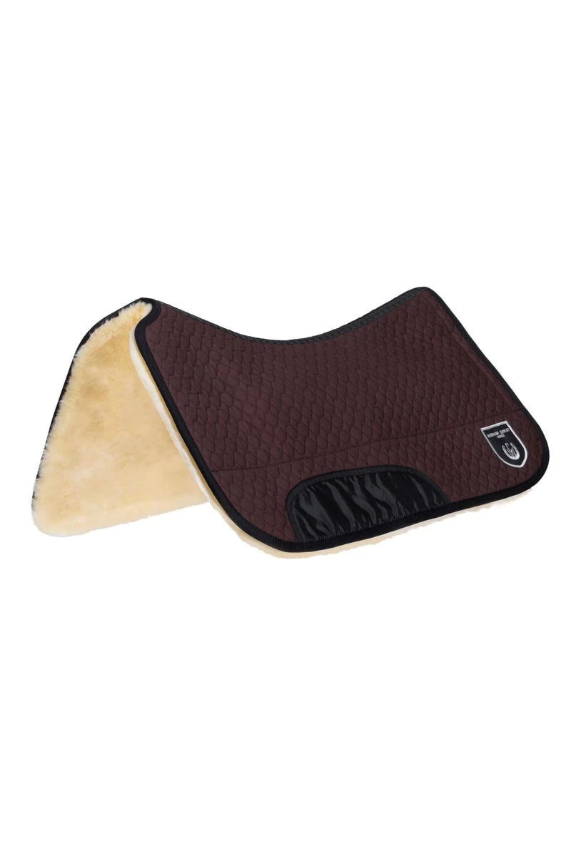 Westernpad 20mm Wollhöhe 80, 80x80cm 3 Westernpad 20mm Wollhöhe 80, 80x80cm