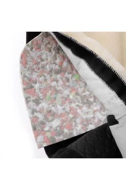 Westernpad 30mm Wollhöhe 80, 80x80cm 7 Westernpad 30mm Wollhöhe 80, 80x80cm -Reiter Geschäft westernpad 30mm wollh he 80 gr 80x80cm schwarz natur 2YTktLTs1y 5