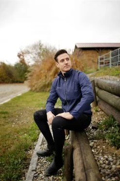 Covalliero Windbreaker Für Herren -Reiter Geschäft windbreaker f r herren dunkelblau x9UwNHakDZ 5 7