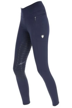 Covalliero Silikonvollbesatzreitleggings Coldana Winter Für Damen -Reiter Geschäft winter reitleggings coldana f r damen darkblue ktc1wy LKR 5 7