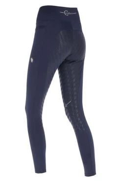 Covalliero Silikonvollbesatzreitleggings Coldana Winter Für Damen -Reiter Geschäft winter reitleggings coldana f r damen darkblue q5ayoAu02S 3 5