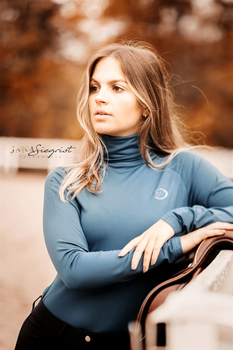 Winterbaselayer All-Season Mit Rollkragen Für Damen 7 Winterbaselayer All-Season Mit Rollkragen Für Damen – Bild 5