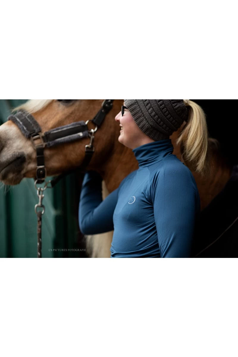 Winterbaselayer All-Season Mit Rollkragen Für Damen 8 Winterbaselayer All-Season Mit Rollkragen Für Damen – Bild 6