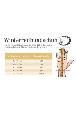 Winterreithandschuhe -Reiter Geschäft winterreithandschuh black 1f8NadXWnU 1 5