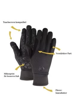 Winterreithandschuhe -Reiter Geschäft winterreithandschuh black jvcpXSr8z6 5