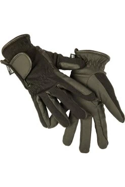 Winterreithandschuhe Aus Lederimitat Für Kinder