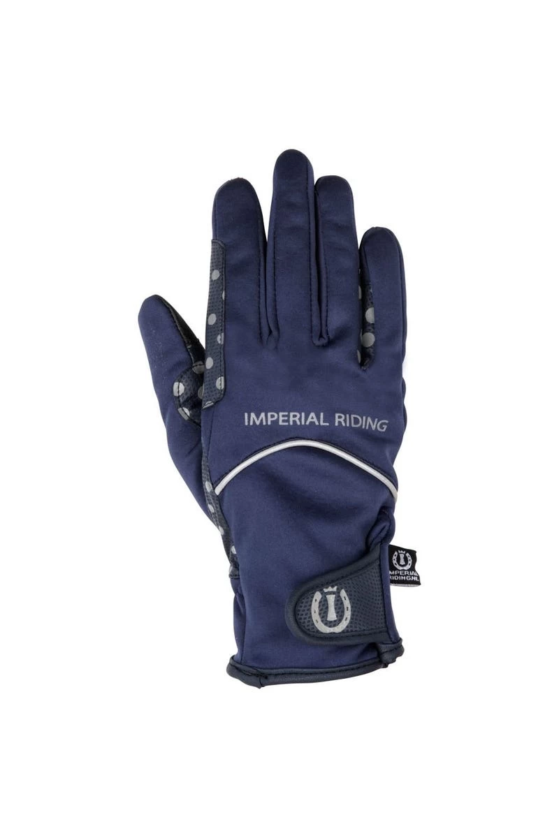 Winterreithandschuhe IRHStay Warm, Black 3 Winterreithandschuhe IRHStay Warm, Black