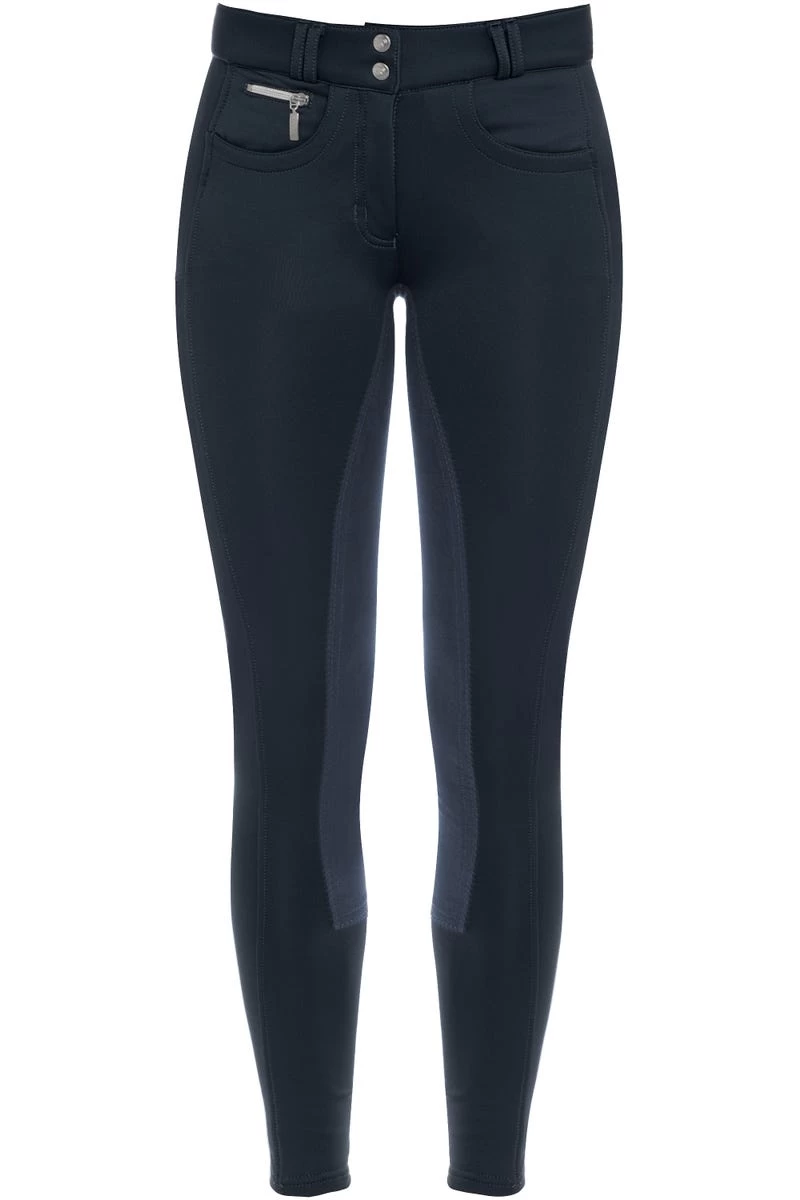 Winterreithose All-Season Mit Kunstledervollbesatz Für Damen 4 Winterreithose All-Season Mit Kunstledervollbesatz Für Damen – Bild 2