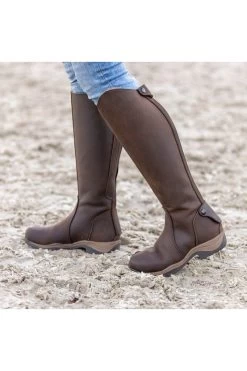 Winterreitstiefel HVPJuliana Für Damen -Reiter Geschäft winterreitstiefel hvpjuliana f r damen dark brown Q0F4n Us1W 3 1