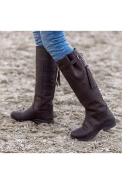 Winterstiefel HVPAlexandra Für Damen 5 Winterstiefel HVPAlexandra Für Damen -Reiter Geschäft winterstiefel hvpalexandra f r damen dark brown f1PhpTJIZR 1