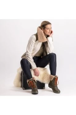 Winterstiefel HVPGlaslynn -Reiter Geschäft winterstiefel hvpglaslynn dark oil green 8sw36EGCrv 3 4