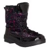 Winterstiefel IRHFlowerbomb AOP Für Damen -Reiter Geschäft winterstiefel irhflowerbomb aop f r damen black AMWzxTtbd0 1 6
